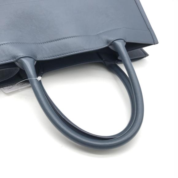 Christian Dior Book Medium Leather Tote Bag - Picture 9 of 11